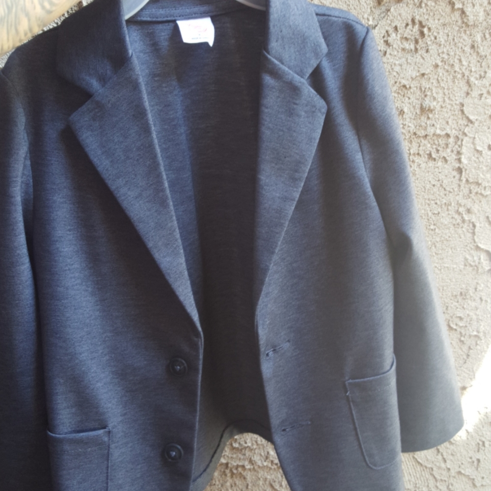 Kid navy blue blazer